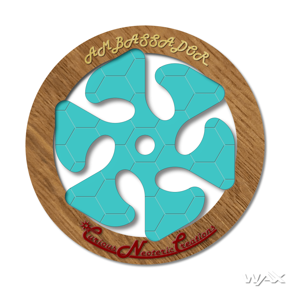 CNC Ambassador's Badge