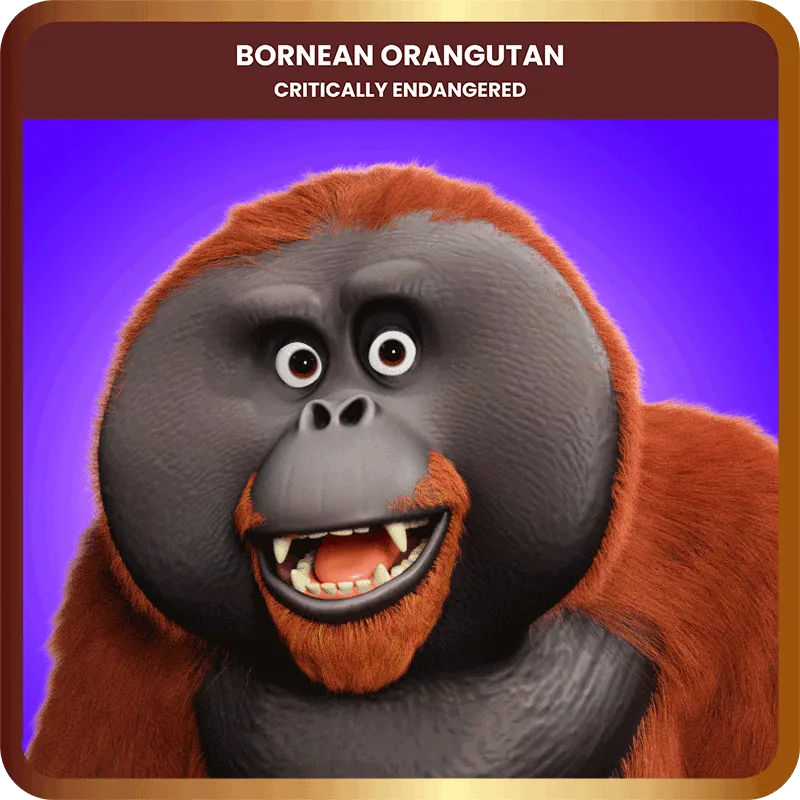 Orangutan Bronze: Atomic Hub Jan 2023
