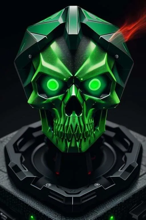 Green Skull 