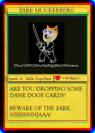 ZARKCARD