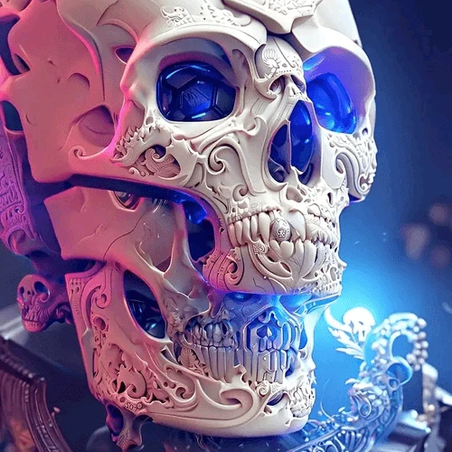 Psycho Skull #999