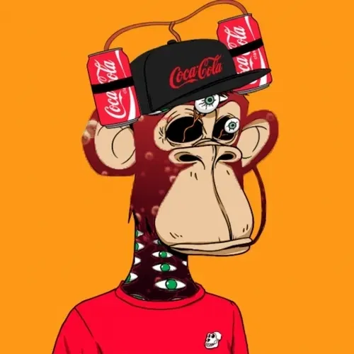 Bored Ape Coke #8