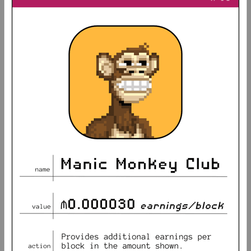 Manic Monkey Club