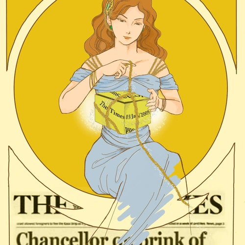 Genesis Girl [Genesis block]#005