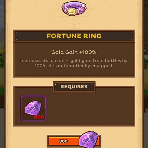 fortune ring