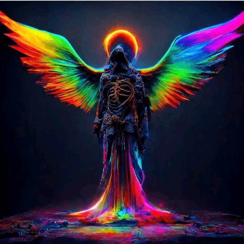 PSY Trance Demonic Angel