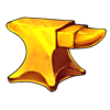 gold anvil