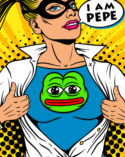 PEPEWOMAN | Only 100 Issued! | Rare Pepe