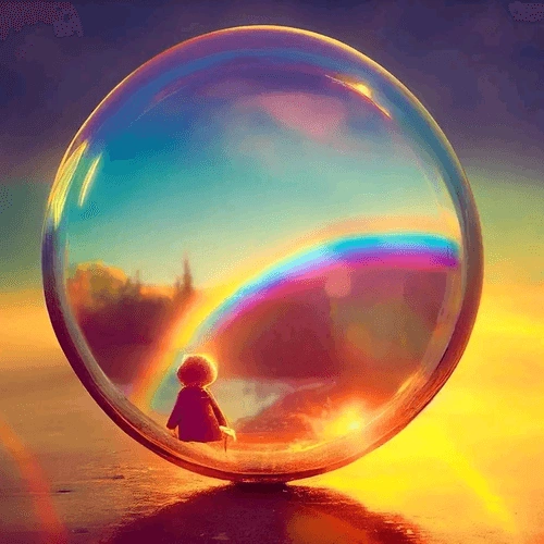 Psychodelic Trance Rainbow