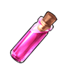 vial of pink
