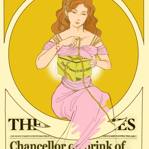 Genesis Girl [Genesis block]#003