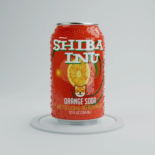 Shiba Inu Spinner  #3/25