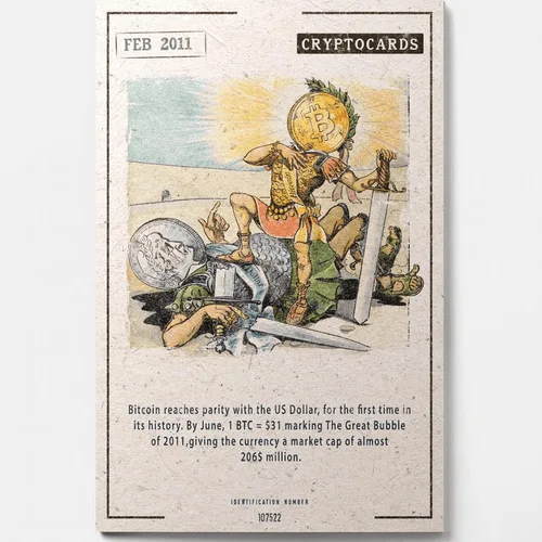 The 1 Dollar Bitcoin