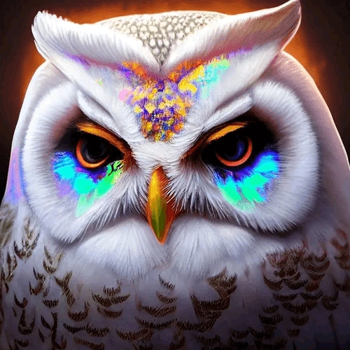 Psychodelic Trance Owl©️