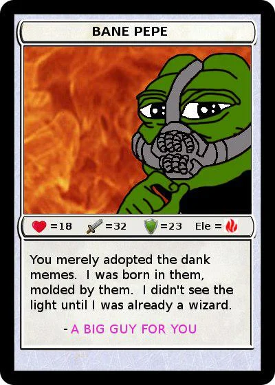 BANEPEPE  Series 1, Card 30