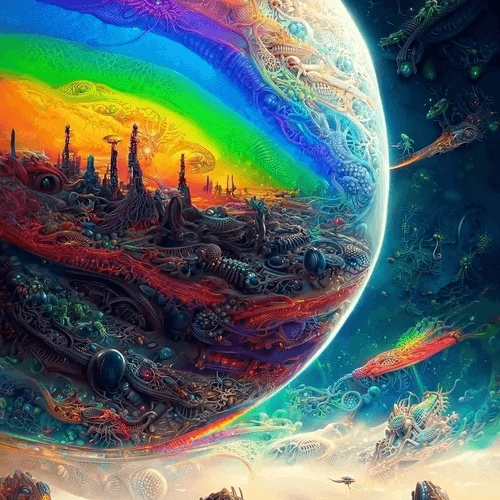 PSY Trance Planet Colours Sky