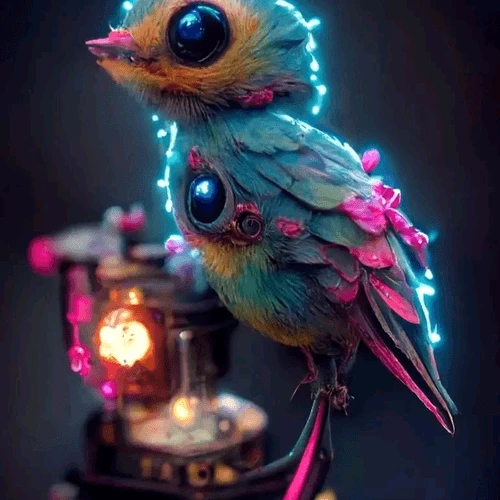 Psychodelic Trance Bird