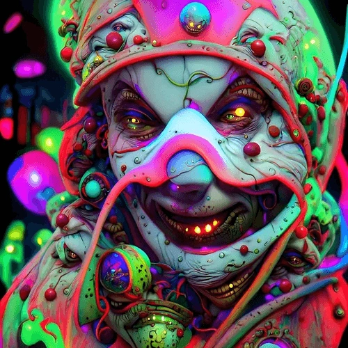 PSY Trance Crazy Clown