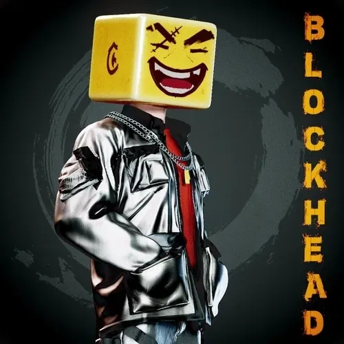 HAPPY BLOCKHEAD