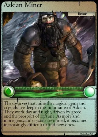 MINERCARD, 2015, Spells of Genesis