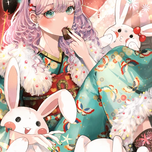 Happy Rabbit Party