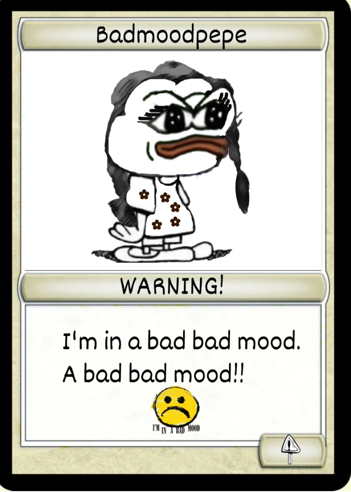 BADMOODPEPE