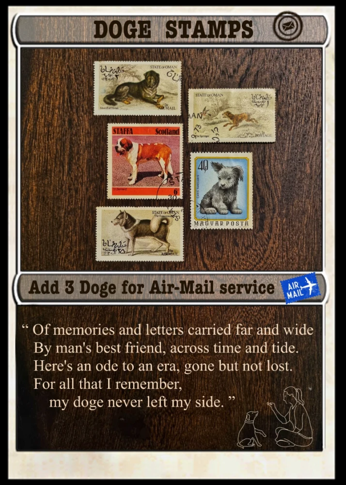 DOGESTAMPS