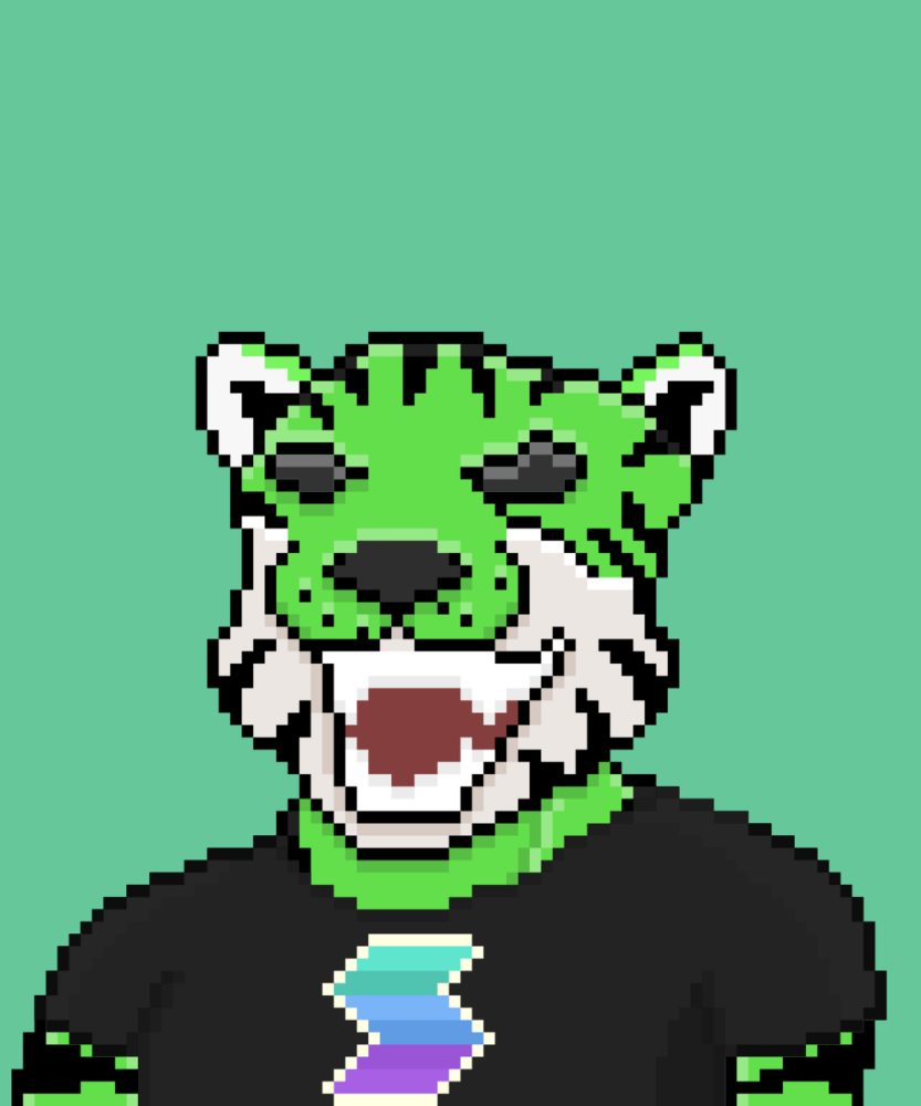 Solana Tiger #208