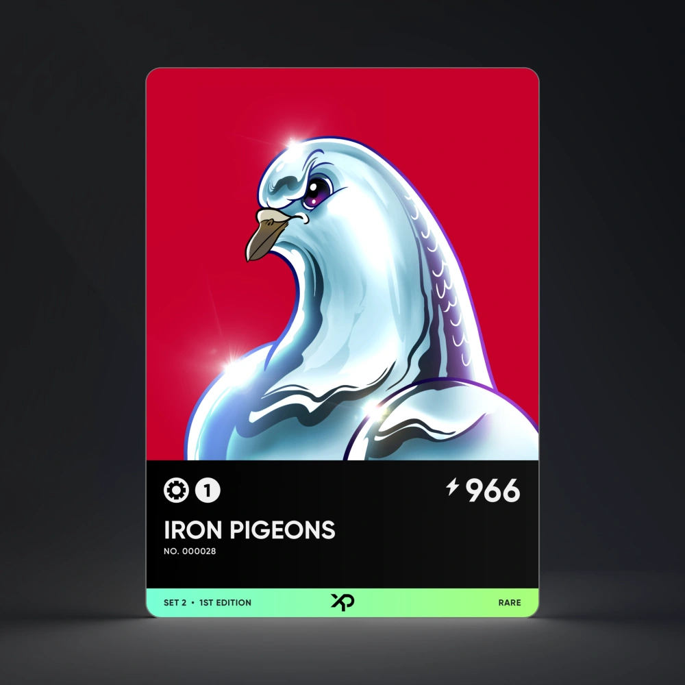 Iron Pigeon #28 1st Edition