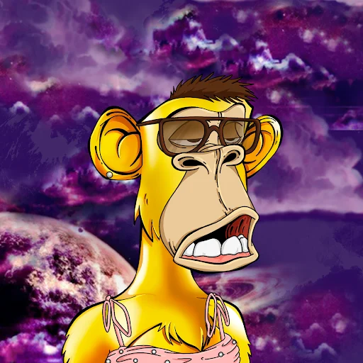 Space Bored Ape Club #1733