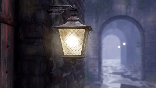 Alleyway Lantern