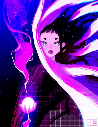 Lumeria, The Moonlight Goddess #166