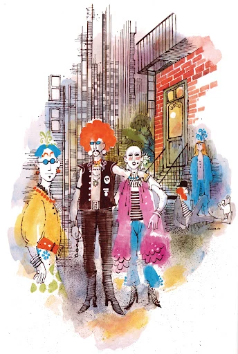 New York’s Colorful Characters #234