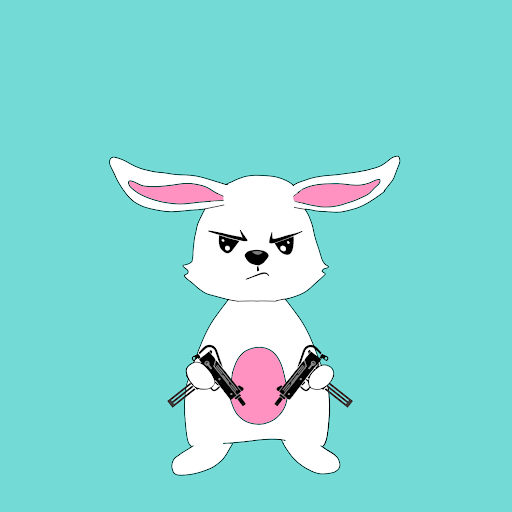 warrior angry bunny 