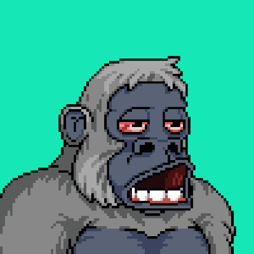 Bored Gorilla Yacht Club #6704