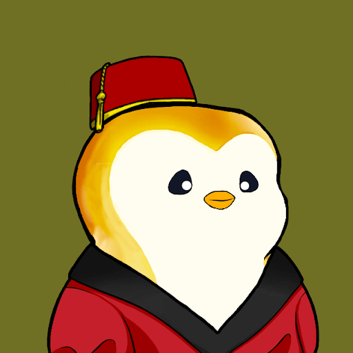 Pudgy Penguin Yacht Club #468