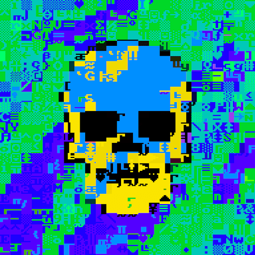 DOS Skull 0930