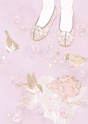 small shoes & star candy