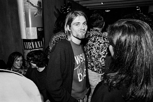 Kurt Cobain, Nevermind release party, Rebar, 1992 #127