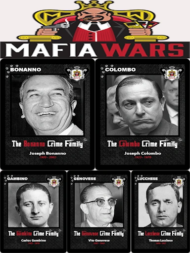 MAFIA WARS | ALL 5 BOSSES | VERY  RARE TO COME BY