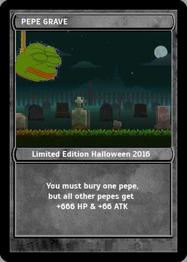 PEPEGRAVE - Rare Pepe (2016)
