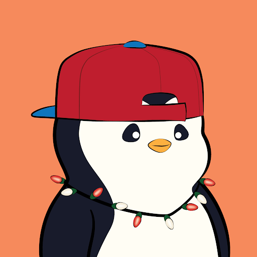 Pudgy Penguin #8801
