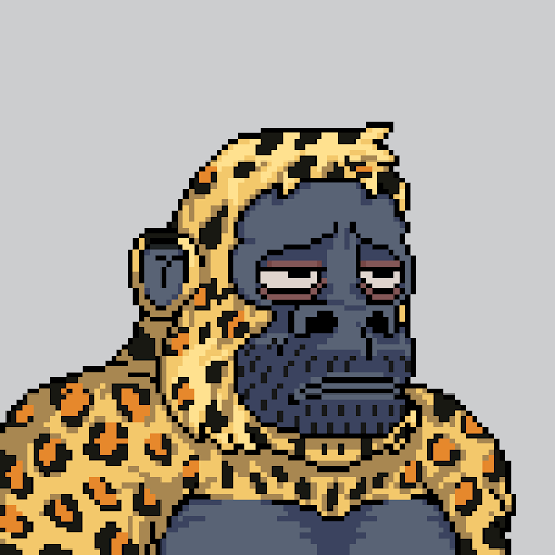 Bored Gorilla Yacht Club #6147