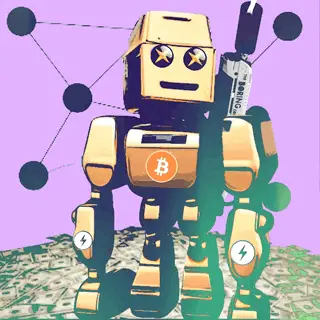 Dollar Death Squad#2 Bitbot Billburner