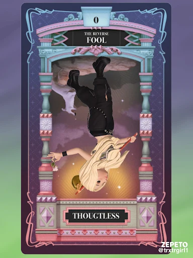 ZODIAC TAROT CARD