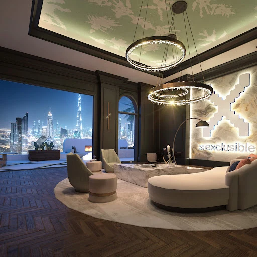 Penthouse #2572 - Dubai - Obsidian