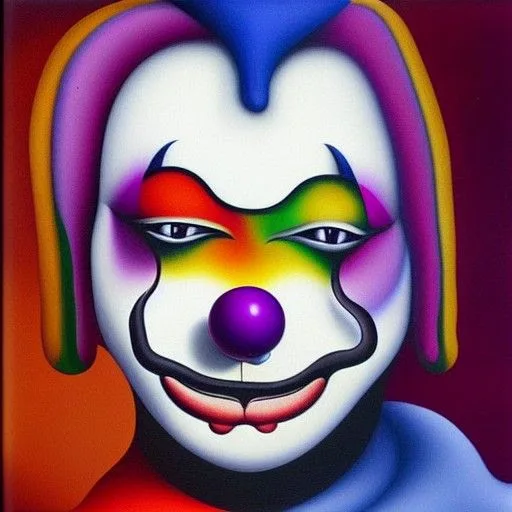 CLOWNMOB/DOGMASK