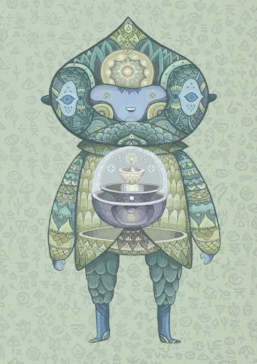 Mujuworld Cosmic Guardian