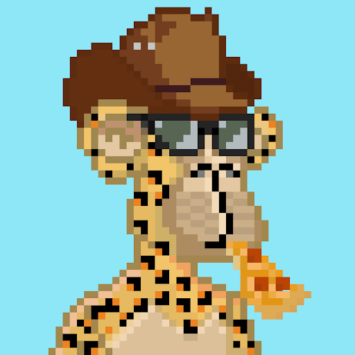 The Pixelated Apes  #7653