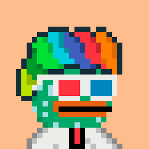 Rare Pixel Pepe #2662